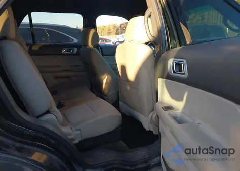 2013 Ford Explorer Xlt из США, поврежденный, VIN 1FM5K7D80DGB37067